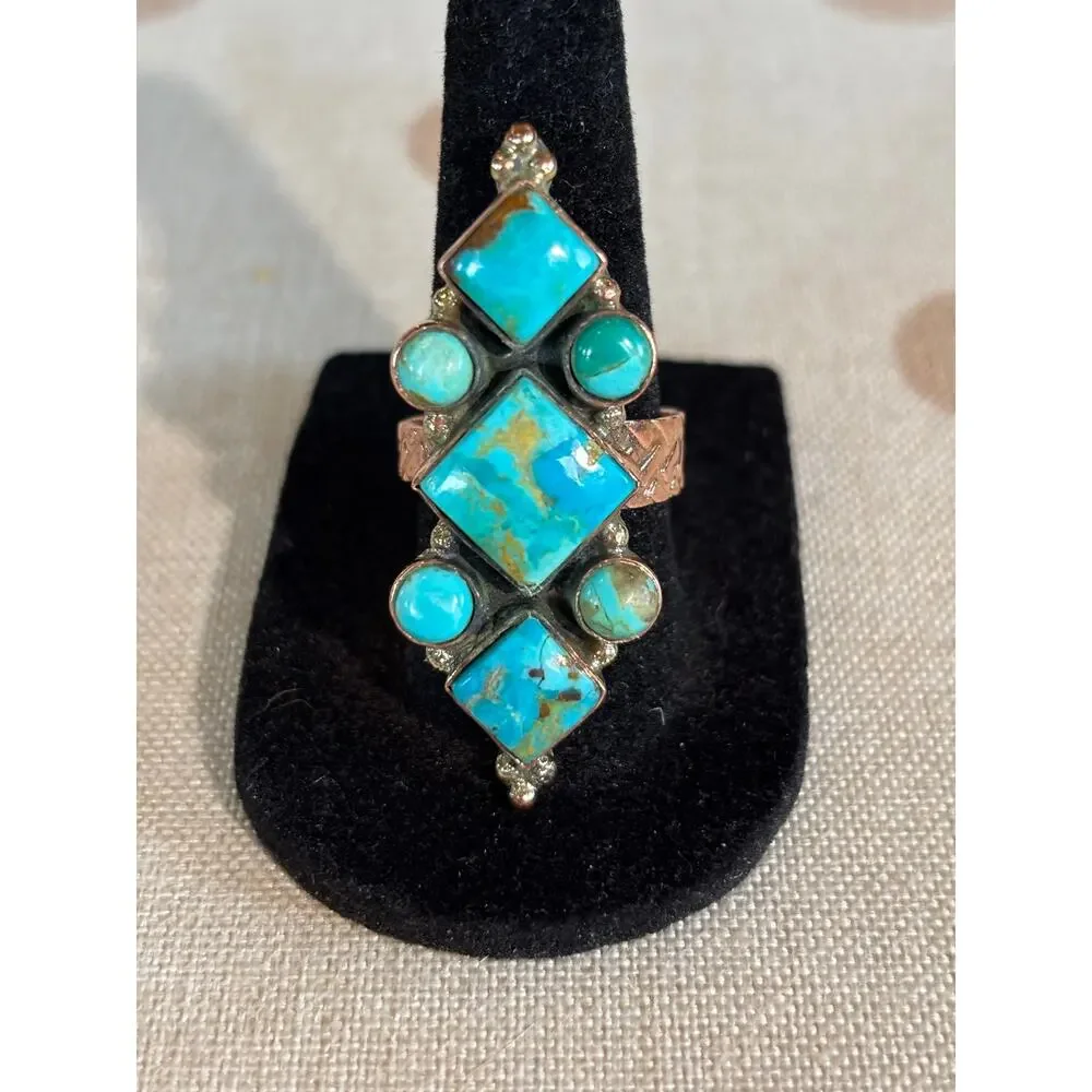 Cactus Rose Jewelry dramatic statement